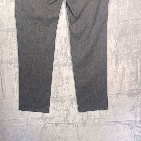 Eddie Bauer Charcoal Gray Women’s Straight Leg Pants Trousers Size 14 Tall - Picture 9 of 11